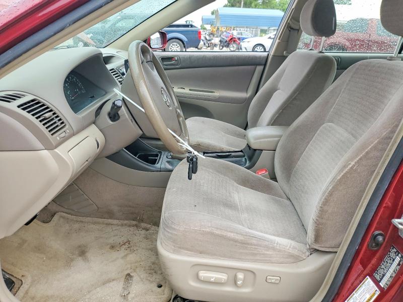 2004 Toyota Camry VIN JTDBE32K340299130 COPART salvage auction — REAR END, AR - CERT OF TITLE-SALVAGE, sold $375 on 2026-07-27 (photo 7)