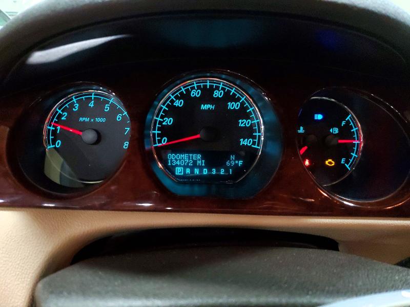 2007 Buick Lucerne VIN 1G4HD572X7U113917 COPART salvage auction — FRONT END, Mn - Cert Of Title-Prior Salvage, sold $825 on 2026-07-09 (photo 9)