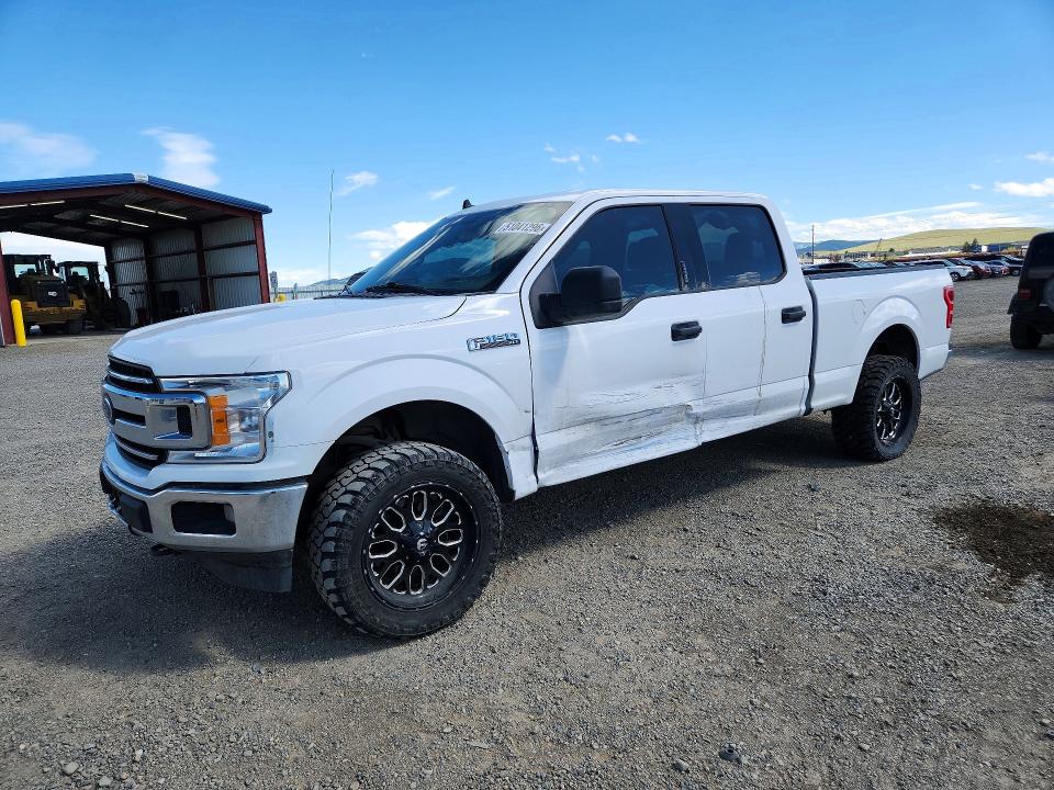 2019 Ford VIN 1FTFW1E56KKD39632 COPART salvage auction — SIDE, Mt - Salvage Certificate Of A Vehic, sold $7,800 on 2026-08-04 (photo 1)