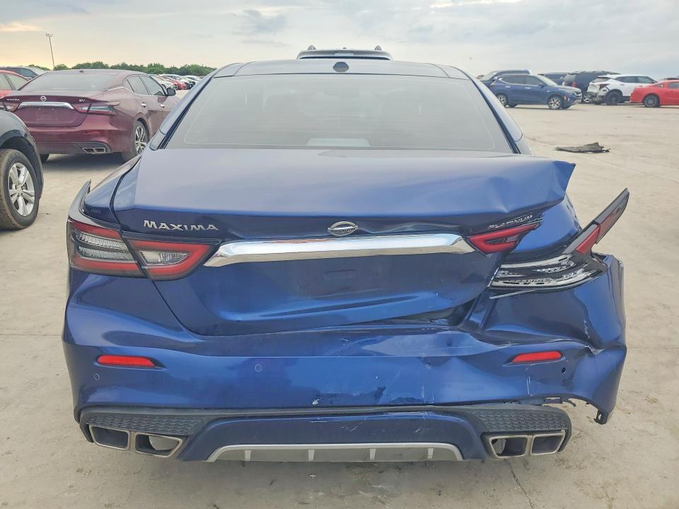 2020 Nissan Maxima VIN 1N4AA6FV6LC385449 COPART salvage auction — REAR END, Tx - Salvage Vehicle Title, sold $11,900 on 2026-07-30 (photo 6)