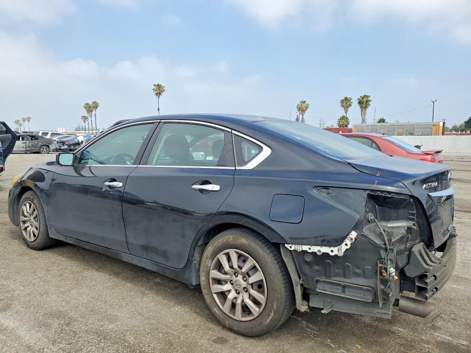 2014 Nissan VIN 1N4AL3AP0EC403514 COPART salvage auction — REAR END, Ca - Salvage Certificate, sold $500 on 2026-07-02 (photo 2)