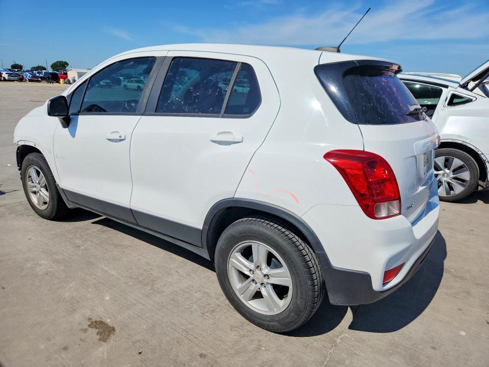 2020 Chevrolet VIN KL7CJKSBXLB060457 COPART salvage auction — FRONT END, Tx - Salvage Vehicle Title, sold $1,350 on 2026-07-30 (photo 2)
