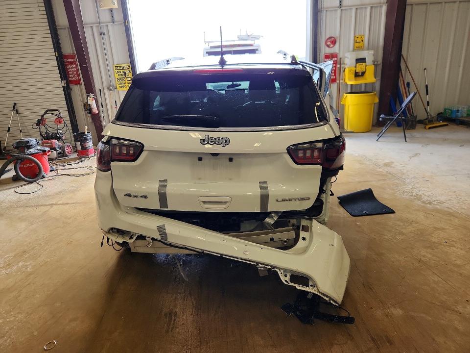2025 Jeep Compass VIN 3C4NJDCN0ST625098 COPART salvage auction — ALL OVER, Tx - Salvage Vehicle Title, sold $3,250 on 2026-07-02 (photo 6)