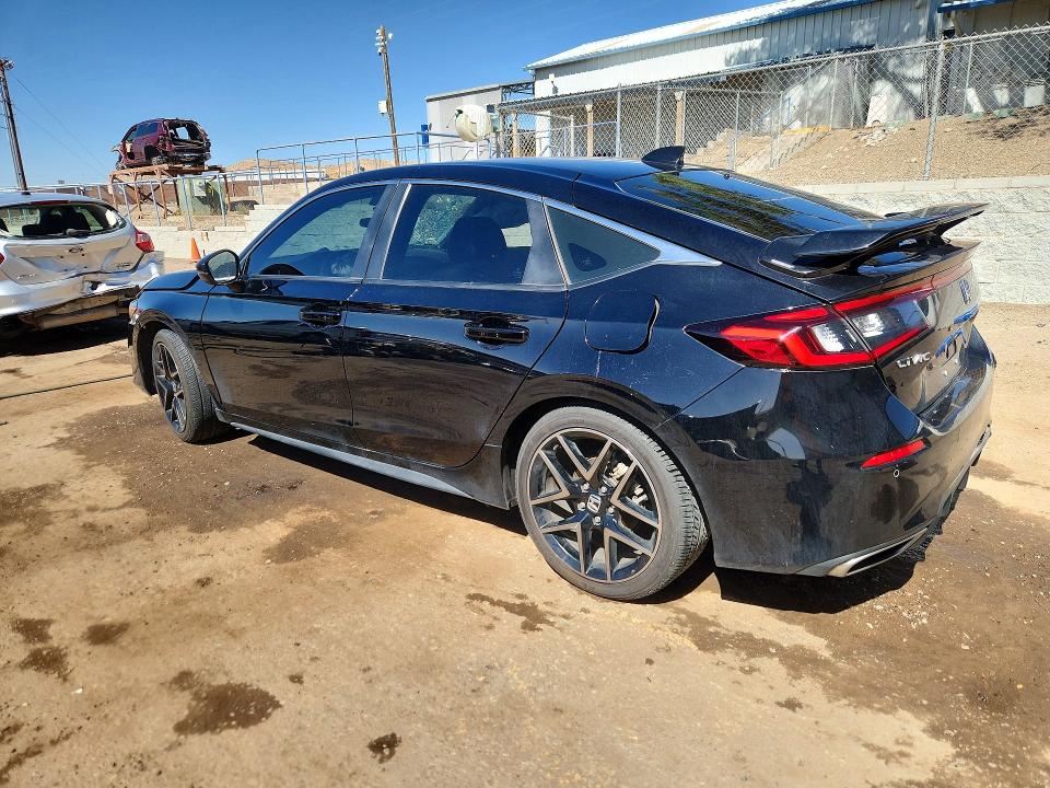 2022 Honda Civic VIN 19XFL1H8XNE009126 COPART salvage auction — SIDE, Nm - Cert Of Title-Salvage, sold $3,100 on 2026-07-09 (photo 2)