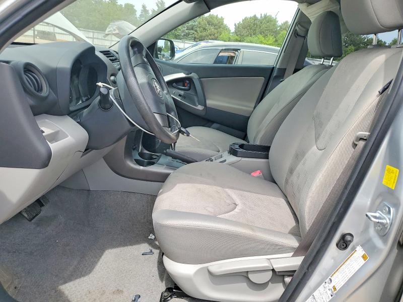 2010 Toyota Rav 4 VIN JTMBF4DV0AD038407 COPART salvage auction — SIDE, Il - Salvage Certificate, sold $2,100 on 2026-07-09 (photo 7)