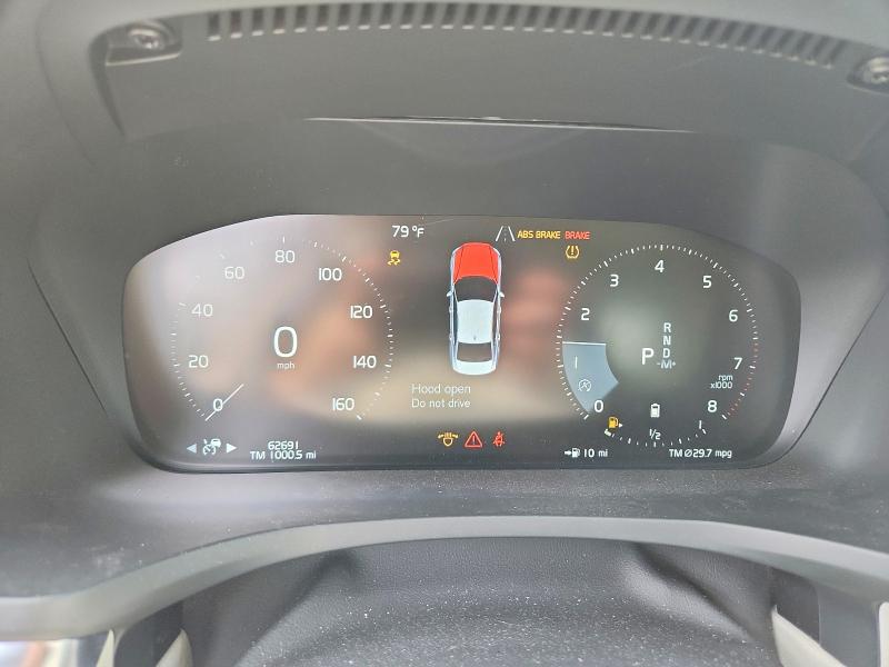 2022 Volvo VIN 7JRL12TL9NG154069 COPART salvage auction — FRONT END, Al - Cert Of Title-Salvage Title, sold $7,600 on 2026-07-13 (photo 9)