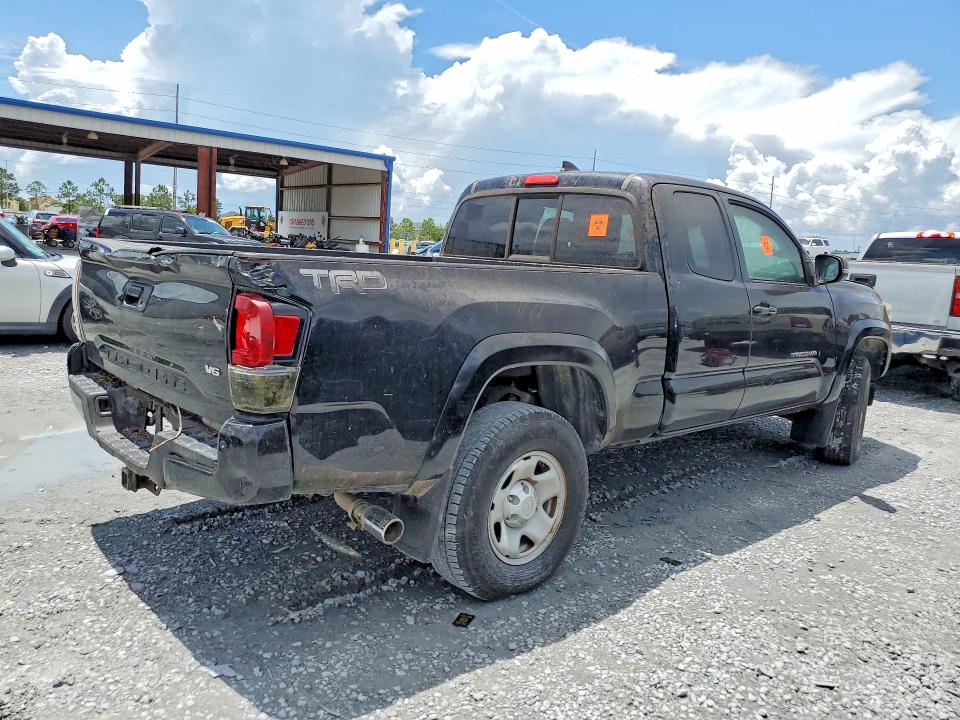 2017 Toyota Tacoma VIN 5TFRZ5CN9HX025483 COPART salvage auction — FRONT END, Fl - Certificate Of Title, sold $8,900 on 2026-07-09 (photo 3)