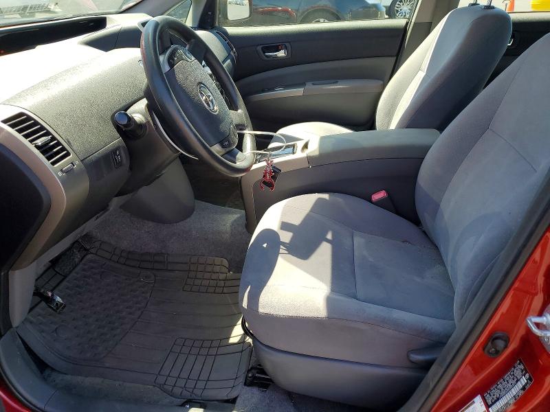 2008 Toyt Prius VIN JTDKB20U283400573 COPART salvage auction — REAR END, CA - SALVAGE CERTIFICATE, sold $80 on 2026-07-29 (photo 7)