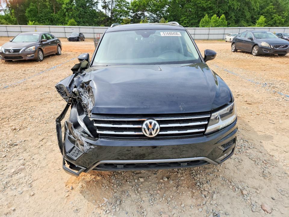 2020 Volkswagen Tiguan VIN 3VV2B7AX6LM123280 COPART salvage auction — FRONT END, Nc - Salvage Certificate Of Title, sold $5,600 on 2026-07-06 (photo 5)