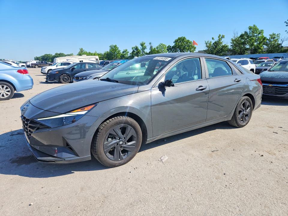 2023 Hyundai Elantra VIN KMHLM4AJ5PU089028 COPART salvage auction — HAIL, Mo - Certificate Of Title, sold $9,900 on 2026-07-14 (photo 1)