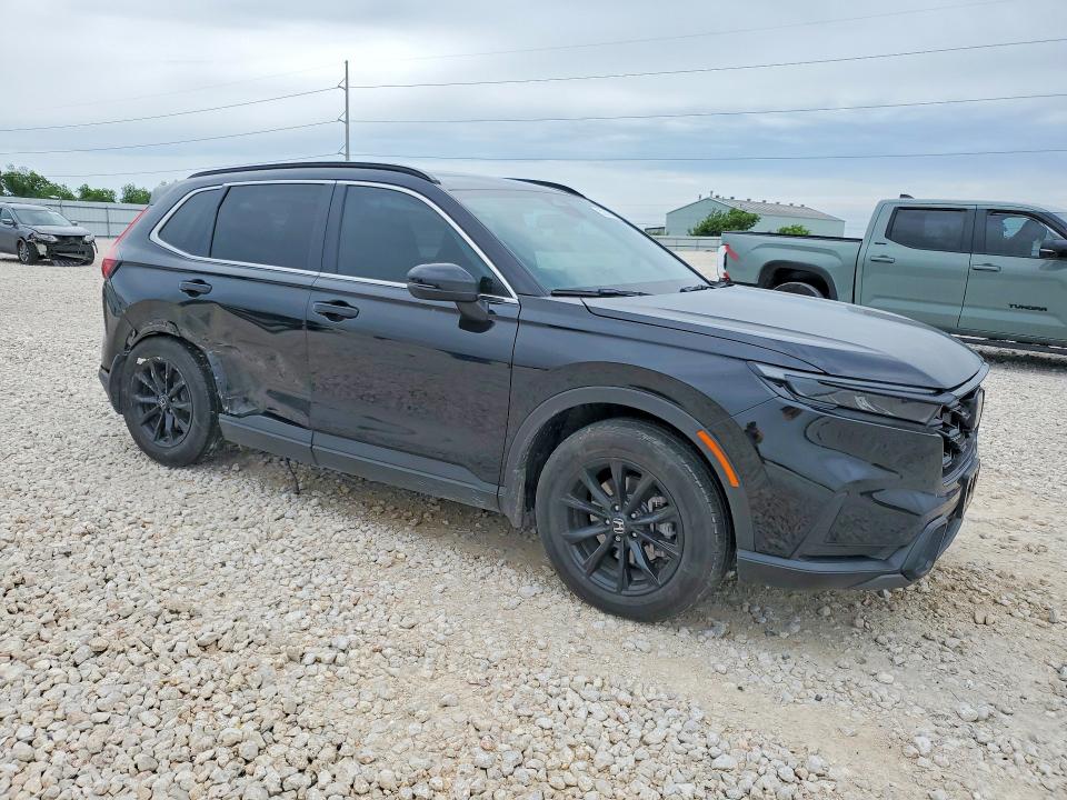 2024 Honda Cr-v VIN 7FARS6H51RE068475 COPART salvage auction — SIDE, Tx - Salvage Vehicle Title, sold $14,200 on 2026-07-09 (photo 4)