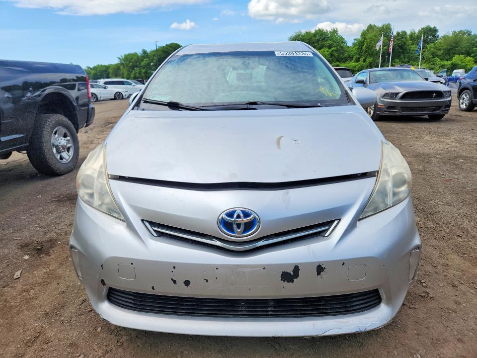 2013 Toyota VIN JTDZN3EU7D3217264 COPART salvage auction — FRONT END, Ma - Cert Of Title-Salvage, sold $975 on 2026-07-02 (photo 5)