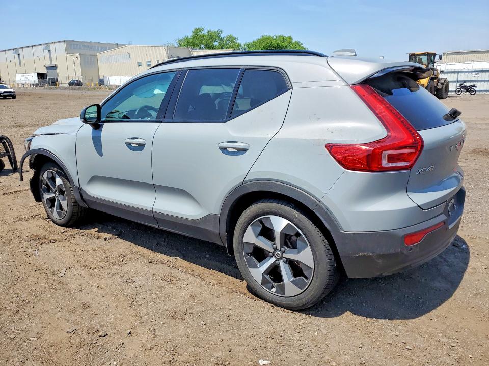 2024 Volvo Xc40 VIN YV4L12UK2R2258620 COPART salvage auction — FRONT END, CT - CERT OF TITLE-SALVAGE, sold $4,950 on 2026-07-02 (photo 2)