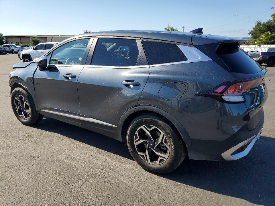 2024 Kia Sportage VIN KNDPU3DF5R7283003 COPART salvage auction — FRONT END, Ca - Salvage Certificate, sold $3,050 on 2026-07-19 (photo 2)