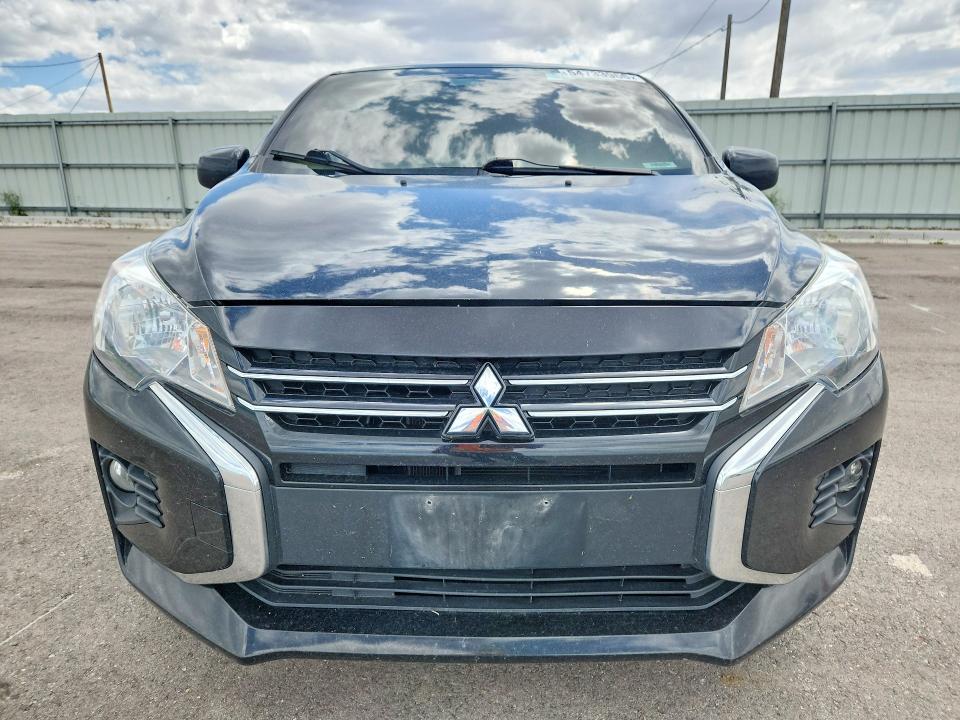 2022 Mitsubishi Mirage VIN ML32FUFJ9NHF07296 COPART salvage auction — INTERIOR BURN, Ut - Salvage Certificate, sold $225 on 2026-07-28 (photo 5)