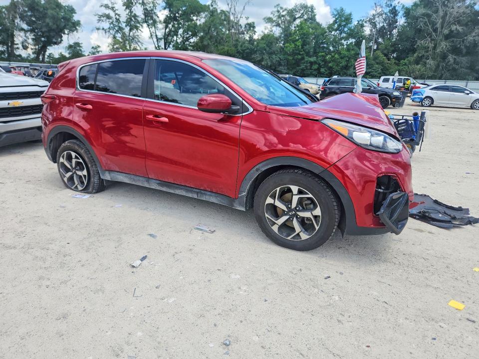 2022 Kia VIN KNDPM3AC7N7955129 COPART salvage auction — FRONT END, Fl - Certificate Of Destruction, sold $2,150 on 2026-07-07 (photo 4)