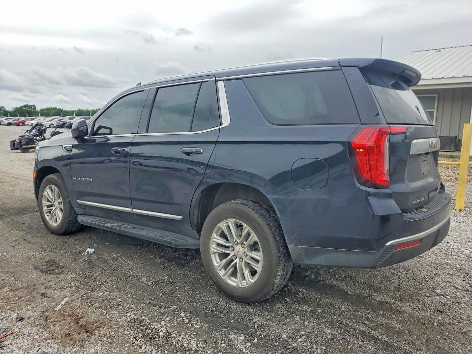 2023 Gmc Yukon VIN 1GKS2BKD4PR425620 COPART salvage auction — FRONT END, AR - CERT OF TITLE-SALVAGE, sold $24,300 on 2026-08-24 (photo 2)