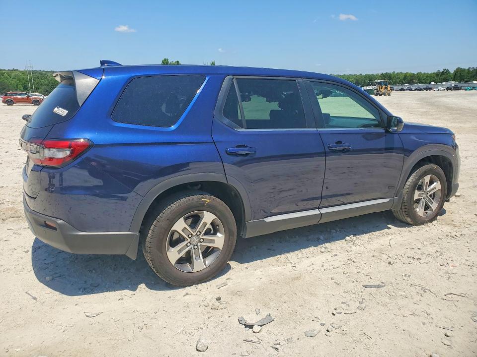 2025 Honda Pilot VIN 5FNYG2H4XSB026823 COPART salvage auction — SIDE, Ga - Cert Of Title-Salvage, sold $15,700 on 2026-07-27 (photo 3)