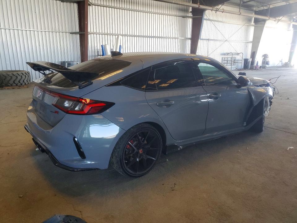 2025 Honda Civic VIN JHMFL5G46SX003758 COPART salvage auction — FRONT END, Ca - Salvage Certificate, sold $17,400 on 2026-07-13 (photo 3)