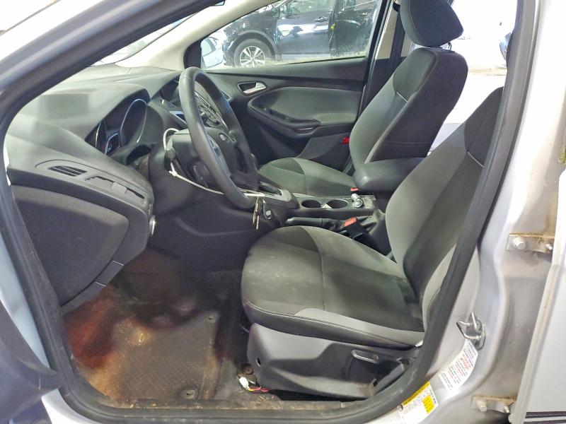 2014 Ford Focus VIN 1FADP3F22EL425089 COPART salvage auction — NORMAL WEAR, Va - Certificate Of Title, sold $1,350 on 2026-07-03 (photo 7)