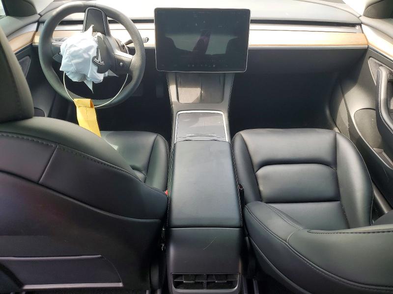 2023 Tesla Model 3 VIN 5YJ3E1EA6PF478165 COPART salvage auction — FRONT END, Sc - Cert Of Title-Salvage, sold $6,800 on 2026-07-13 (photo 8)