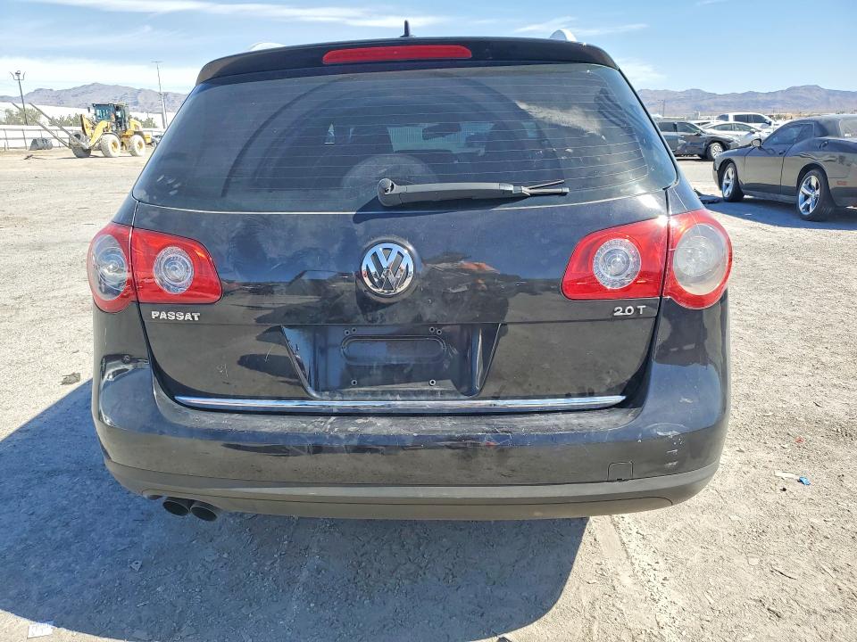 2010 Volkswagen Passat VIN WVWXK7AN0AE003285 COPART salvage auction — FRONT END, Nv - Salvage Title, sold $450 on 2026-08-04 (photo 6)