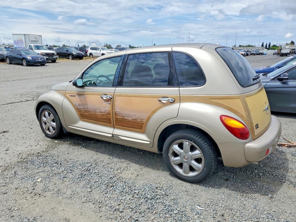 2003 Chrysler Pt cruiser VIN 3C8FY68B13T515767 COPART salvage auction — NORMAL WEAR, Ca - Dis/Dlr/Exp App For Dup Clean, sold $100 on 2026-07-02 (photo 2)