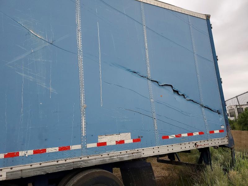 2007 Wabash Dvcvhpc VIN 1JJV532WX7L007774 COPART salvage auction — ALL OVER, NE - CERT OF TITLE-SALVAGE, sold $100 on 2026-09-17 (photo 9)