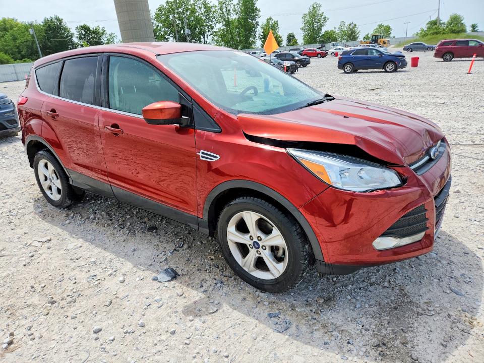 2014 Ford Escape VIN 1FMCU0GX9EUE50410 COPART salvage auction — FRONT END, Mi - Certificate Of Title, sold $1,150 on 2026-07-02 (photo 4)