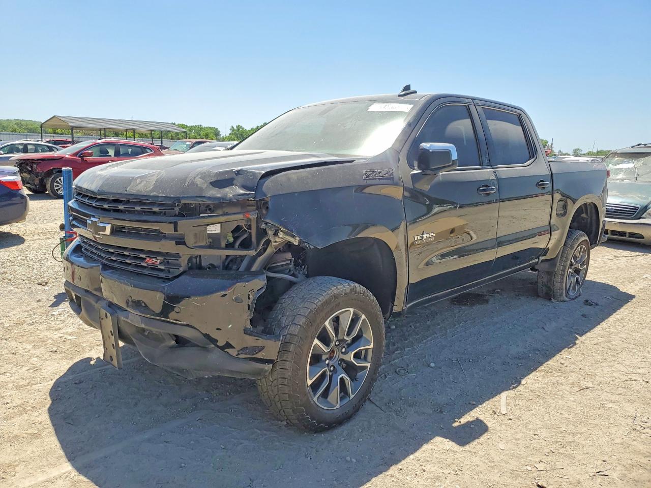 2022 Chevrolet S-10 pickup VIN 3GCPYFEL3NG173236 COPART salvage auction — Front End, MO - SALVAGE CERTIFICATE OF TITLE, sold $9,900 on 2026-05-19 (photo 1)