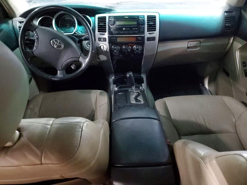 2007 Toyota 4runner VIN JTEBT17RX78038448 COPART salvage auction — MINOR DENT/SCRATCHES, Co - Dis/Dlr/Exp Only Clean Title, sold $1,100 on 2026-07-14 (photo 8)