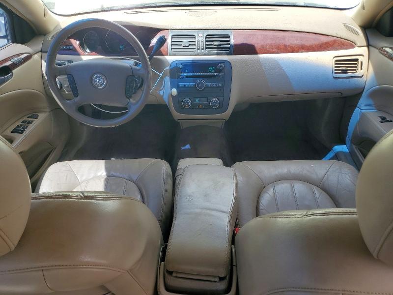 2006 Buick Lucerne VIN 1G4HD57206U236673 COPART salvage auction — REAR END, Id - Salvage Certificate Of Title, sold $125 on 2026-07-09 (photo 8)
