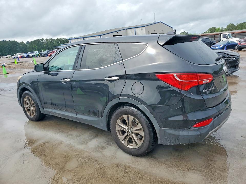 2016 Hyundai Santa fe VIN 5XYZT3LB2GG367919 COPART salvage auction — FRONT END, Ms - Cert Of Title-Salvaged, sold $1,750 on 2026-07-31 (photo 2)