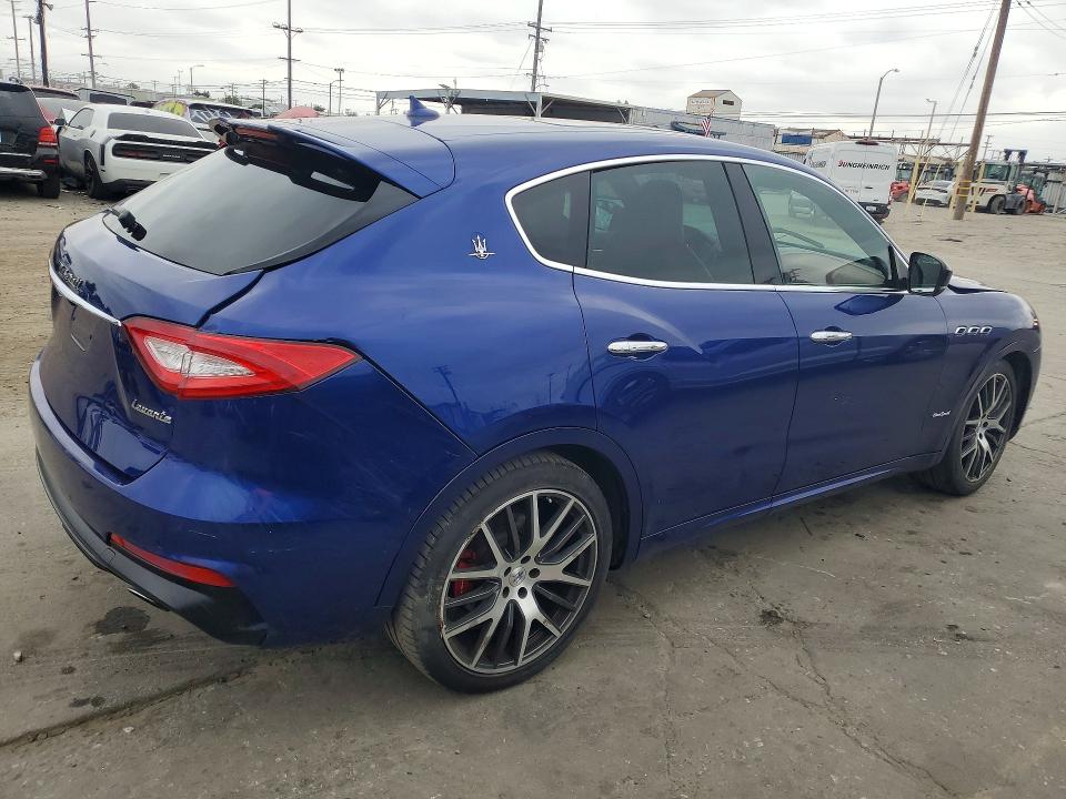 2019 Maserati Levante VIN ZN661XUS0KX318723 COPART salvage auction — FRONT END, Ca - Dis/Dlr/Exp Only Clean Title, sold $8,500 on 2026-07-20 (photo 3)