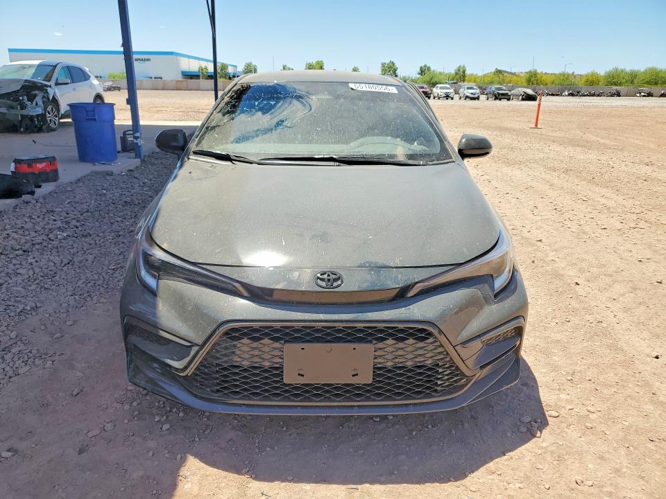 2026 Toyota Corolla VIN JTDS4MCE1T3531786 COPART salvage auction — SIDE, Az - Cert Of Title - Salvage, sold $225 on 2026-07-21 (photo 5)