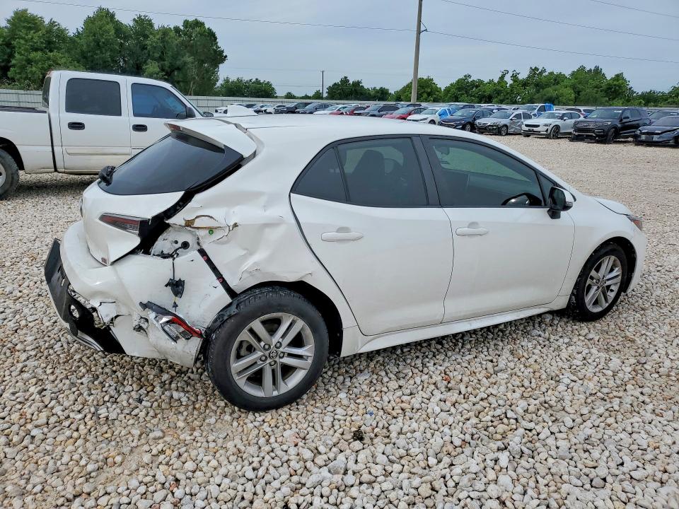 2022 Toyota VIN JTND4MBE0N3154599 COPART salvage auction — REAR END, Tx - Salvage Vehicle Title, sold $4,050 on 2026-07-30 (photo 3)