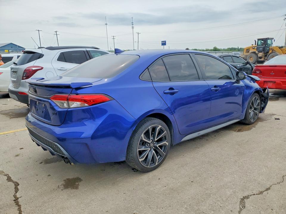 2021 Toyota VIN JTDP4MCE9MJ065723 COPART salvage auction — FRONT END, Ky - Cert Of Title-Salvage, sold $3,900 on 2026-07-08 (photo 3)