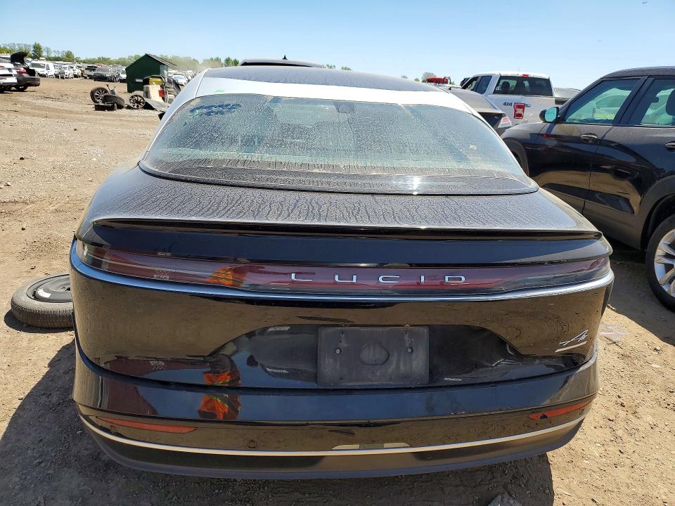 2023 Lucid VIN 50EA1TEA1PA005258 COPART salvage auction — UNDERCARRIAGE, Il - Salvage Certificate, sold $10,100 on 2026-07-16 (photo 6)