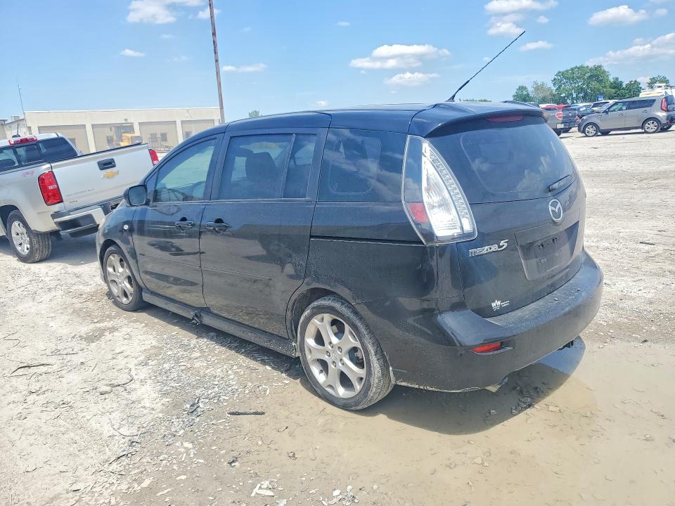 2009 Mazda 5 VIN JM1CR293990343530 COPART salvage auction — DAMAGE HISTORY, In - Cert Of Title-Salvage Title, sold $275 on 2026-07-17 (photo 2)