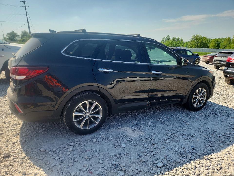 2017 Hyundai Santa fe VIN KM8SMDHF0HU221501 COPART salvage auction — MINOR DENT/SCRATCHES, Mi - Dealer Only Clean Title (P), sold $3,500 on 2026-07-28 (photo 3)