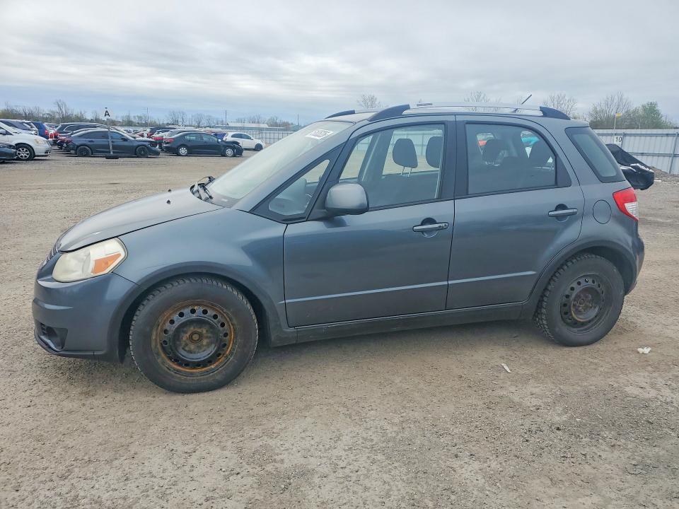 2009 Suzuki Sx4 VIN JS2YB417396202265 COPART salvage auction — FRONT END, ON - PERMIT NO BRAND - UNFIT, sold $150 on 2026-07-23 (photo 1)