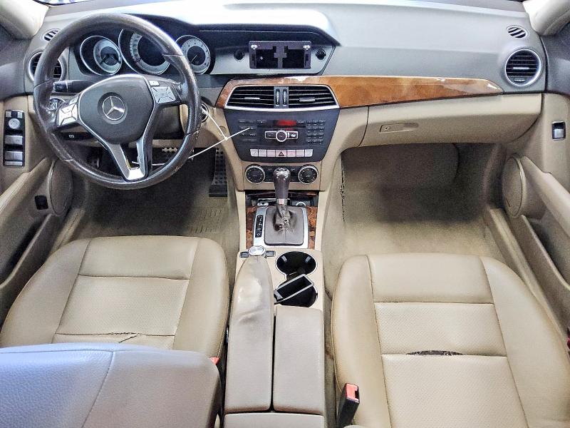 2014 Mercedes-benz C class VIN WDDGF8AB7ER308920 COPART salvage auction — MECHANICAL, FL - CERTIFICATE OF TITLE, sold $125 on 2026-07-23 (photo 8)