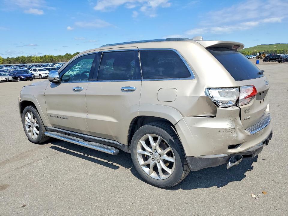 2014 Jeep Cherokee VIN 1C4RJFJG5EC246552 COPART salvage auction — REAR END, Ny - Mv-907A Salvage Certificate, sold $1,450 on 2026-07-22 (photo 2)