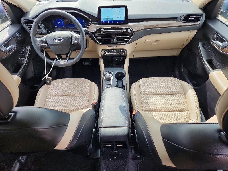 2020 Ford Escape VIN 1FMCU9J93LUC41028 COPART salvage auction — REAR END, Co - Salvage Title, sold $8,600 on 2026-07-02 (photo 8)