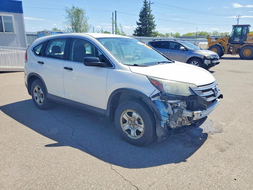 2014 Honda VIN 5J6RM4H38EL103975 COPART salvage auction — FRONT END, Mn - Cert Of Title-Salvage, sold $2,600 on 2026-07-02 (photo 4)