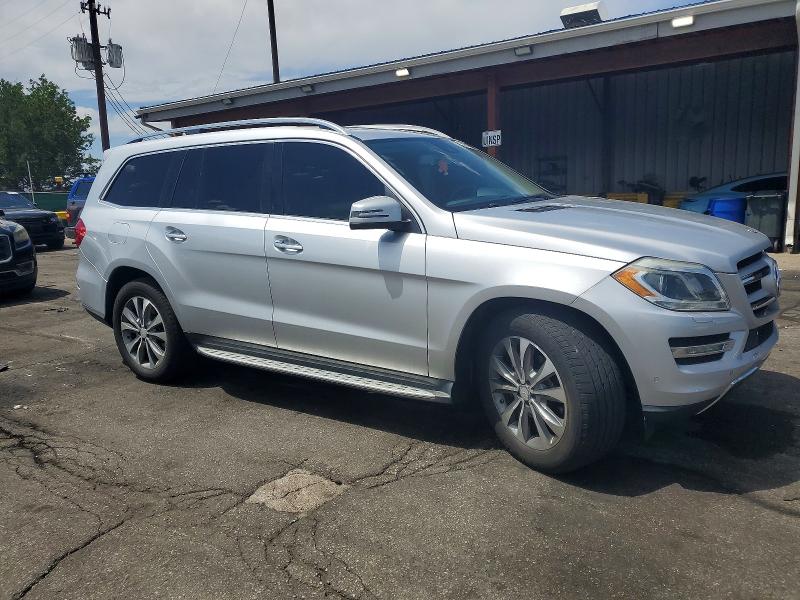 2016 Mercedes-benz Gl-class VIN 4JGDF6EE7GA668210 COPART salvage auction — MECHANICAL, Co - Dis/Dlr/Exp Only Clean Title, sold $2,650 on 2026-07-21 (photo 4)