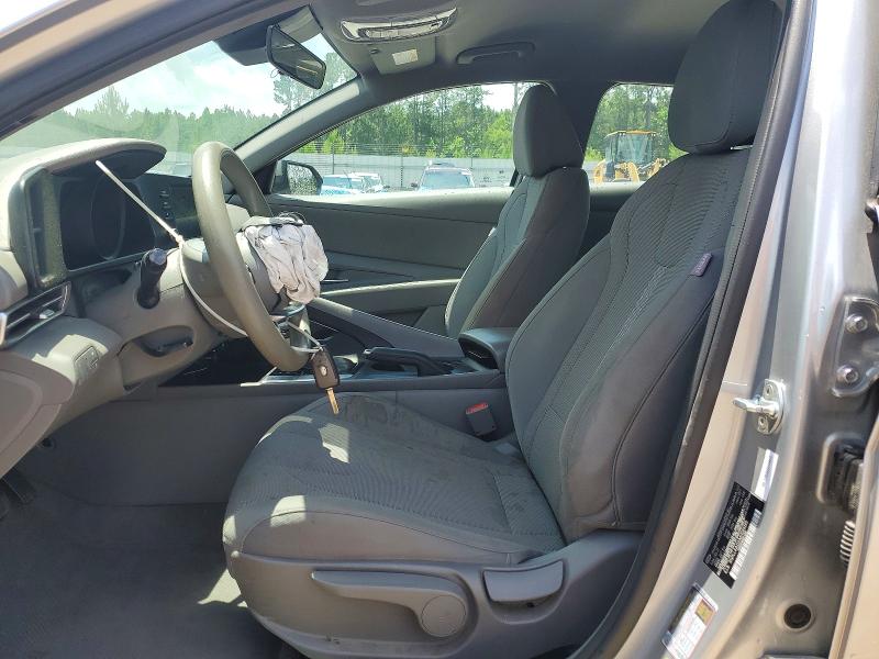 2021 Hyundai VIN 5NPLL4AG5MH045225 COPART salvage auction — FRONT END, Sc - Cert Of Title-Salvage, sold $2,850 on 2026-07-06 (photo 7)