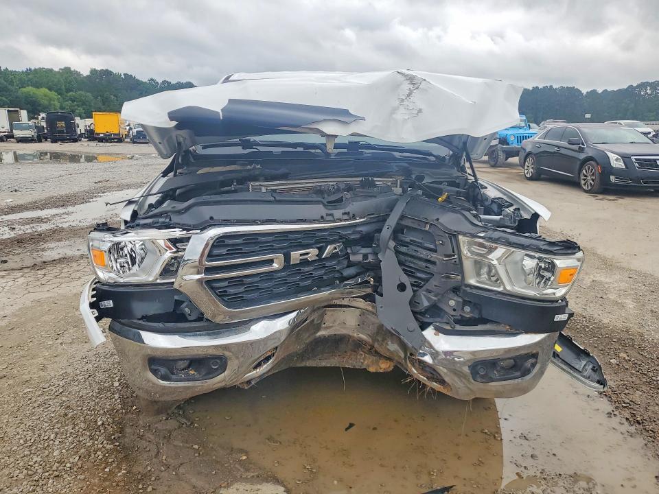 2022 Ram 1500 VIN 1C6RREFG3NN277614 COPART salvage auction — FRONT END, Ms - Cert Of Title-Salvaged, sold $4,550 on 2026-07-03 (photo 5)