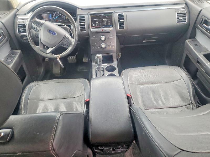 2015 Ford Flex VIN 2FMGK5C81FBA17335 COPART salvage auction — SIDE, Al - Cert Of Title-Salvage Title, sold $2,200 on 2026-07-09 (photo 8)