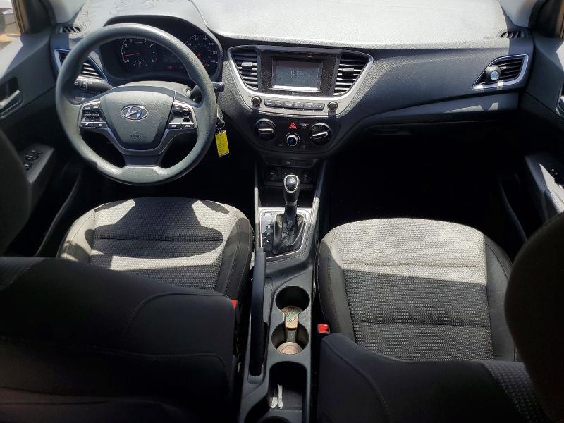 2020 Hyundai Accent VIN 3KPC24A67LE092866 COPART salvage auction — WATER/FLOOD, HI - CERTIFICATE OF SALVAGE, sold $1,550 on 2026-09-04 (photo 8)